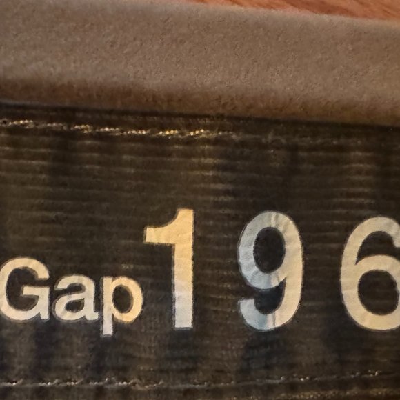 GAP 1969 - Women's Mini skirt- Gray Corduroy Size 4 - Picture 3 of 4